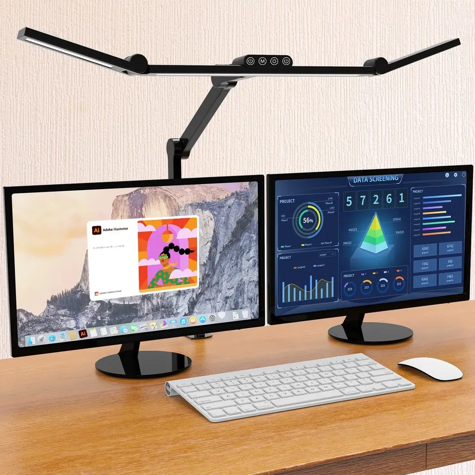 Clamp Desk Lamp