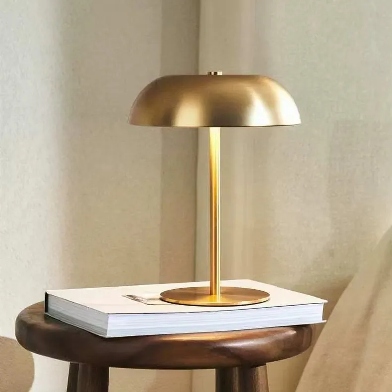 Cordless Mushroom Table Lamp